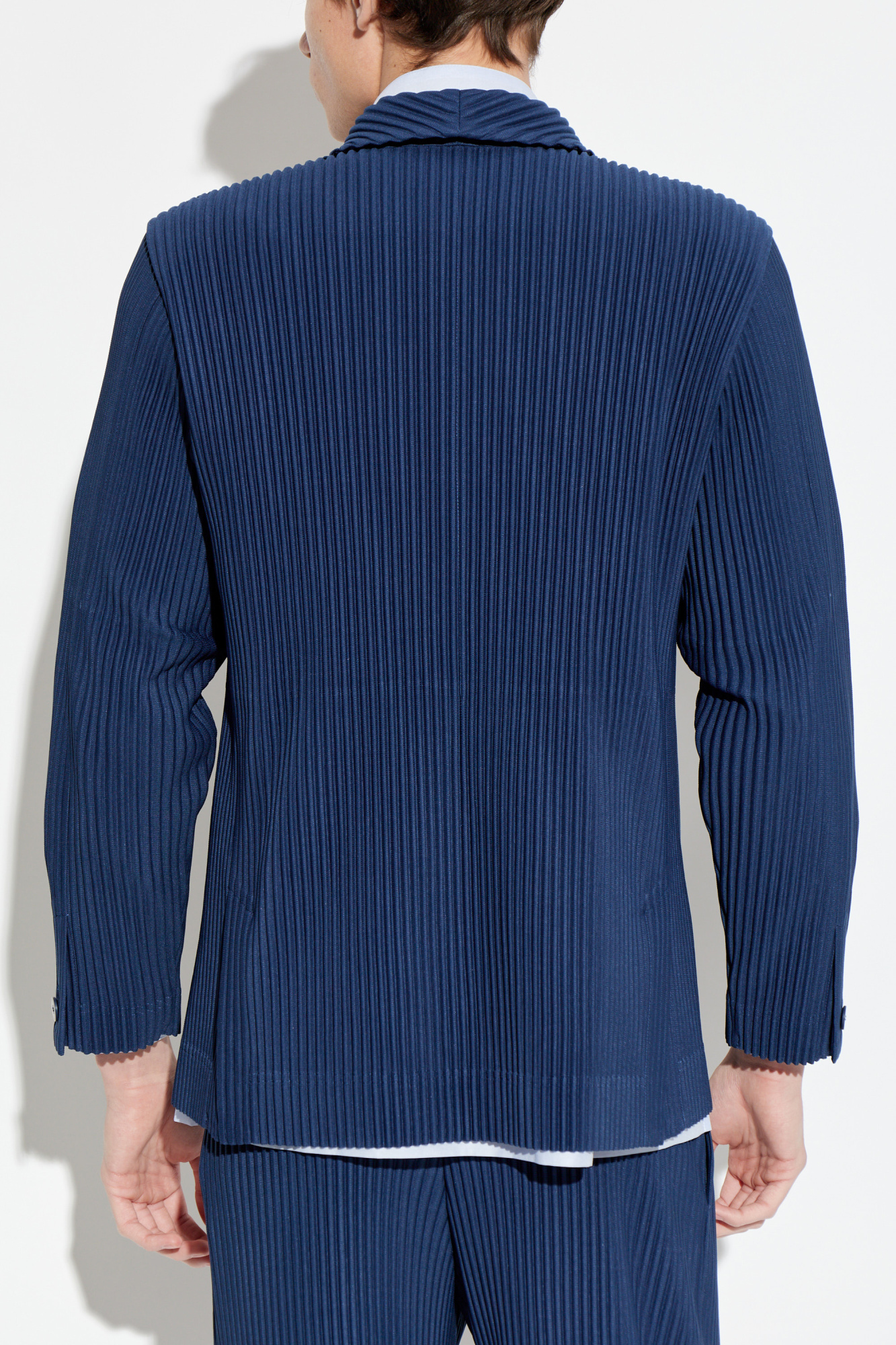 Homme Plissé Issey Miyake Pleated blazer | Men's | Vitkac